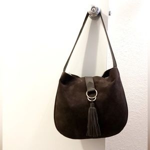 NEW Goat Leather/Suede Shopper Bag
